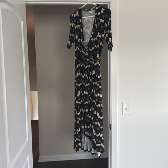 Boden Jersey Wrap Dress - Picture 5 of 6